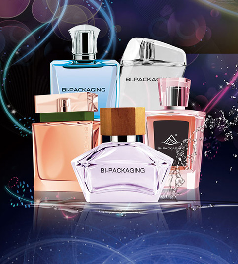 Modern High-end Perfume Bottle Packaging Design - ZHEJIANG B.I. INDUSTRIAL  CO., LTD.