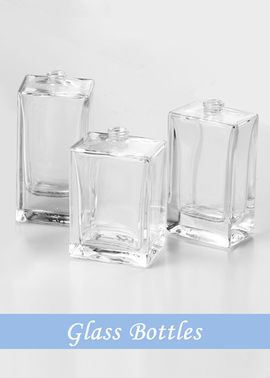 Wholesale Factory wholesale perfume glass bottles unique design