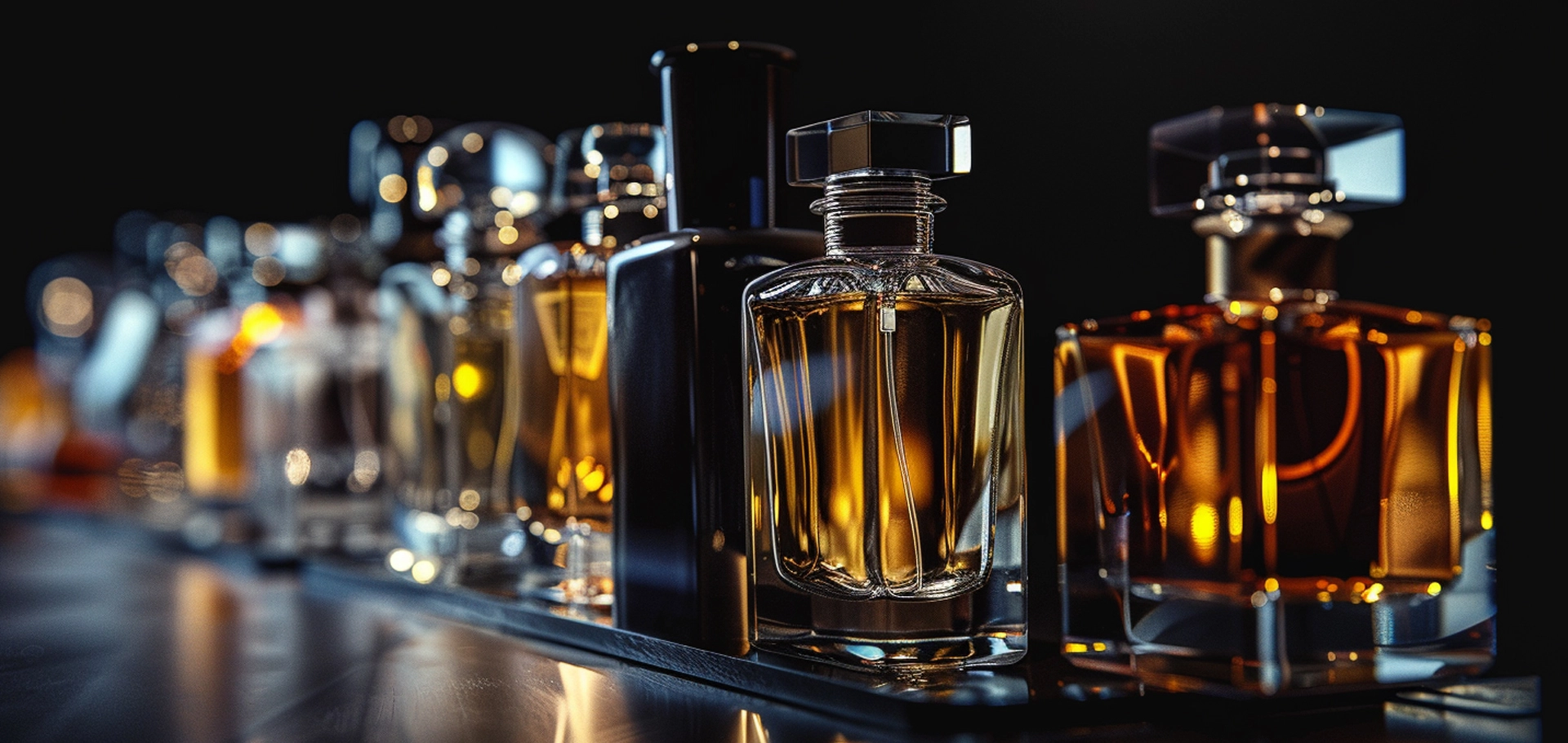 Captivating Scents: Glass Fragrance Bottles for High-End Home Decor