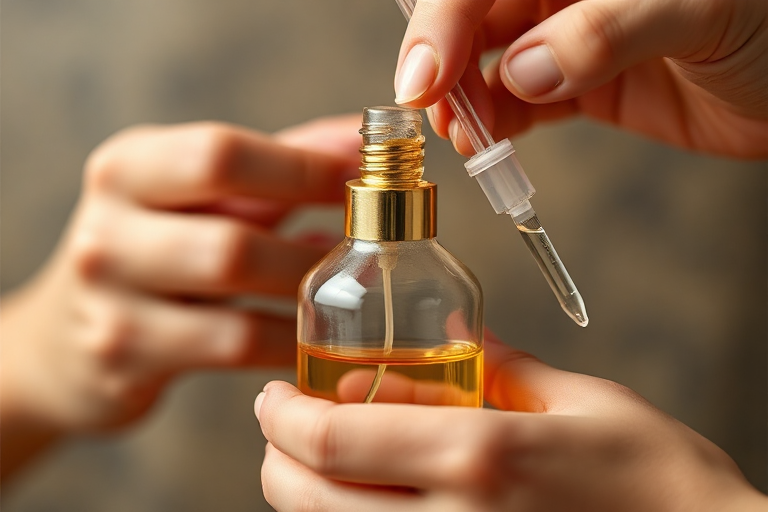 Refill a Luxury Perfume Bottle